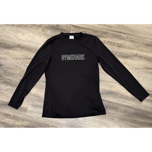 Gymshark Apollo Long Sleeve T-Shirt Size M - Picture 1 of 4